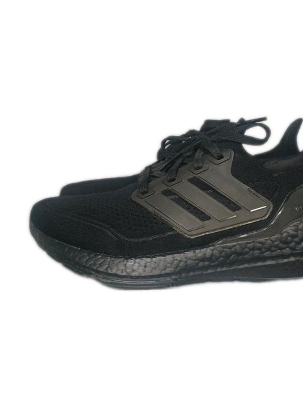 Adidas Ultraboost 22 Triple Black Womens Size 8 Running Sneaker GZ0127 Primeknit